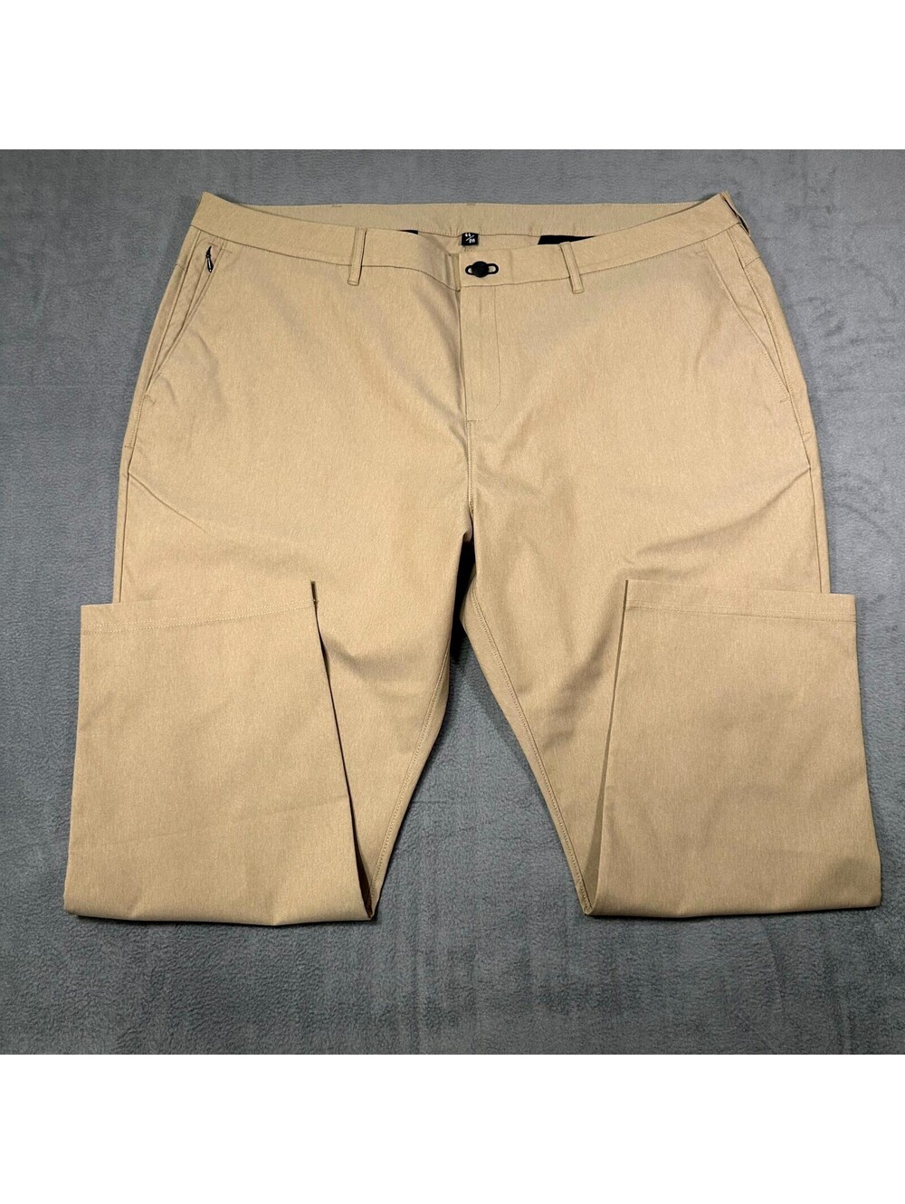 Public Rec Workday 2.0 Pants Camel Men 44/28 Dealmaker 5-Pocket Golf Performance